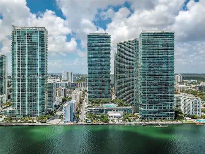 Real estate property located at 480 31st St #3507, Miami-dade, Gran Paraiso Condo, Miami, FL