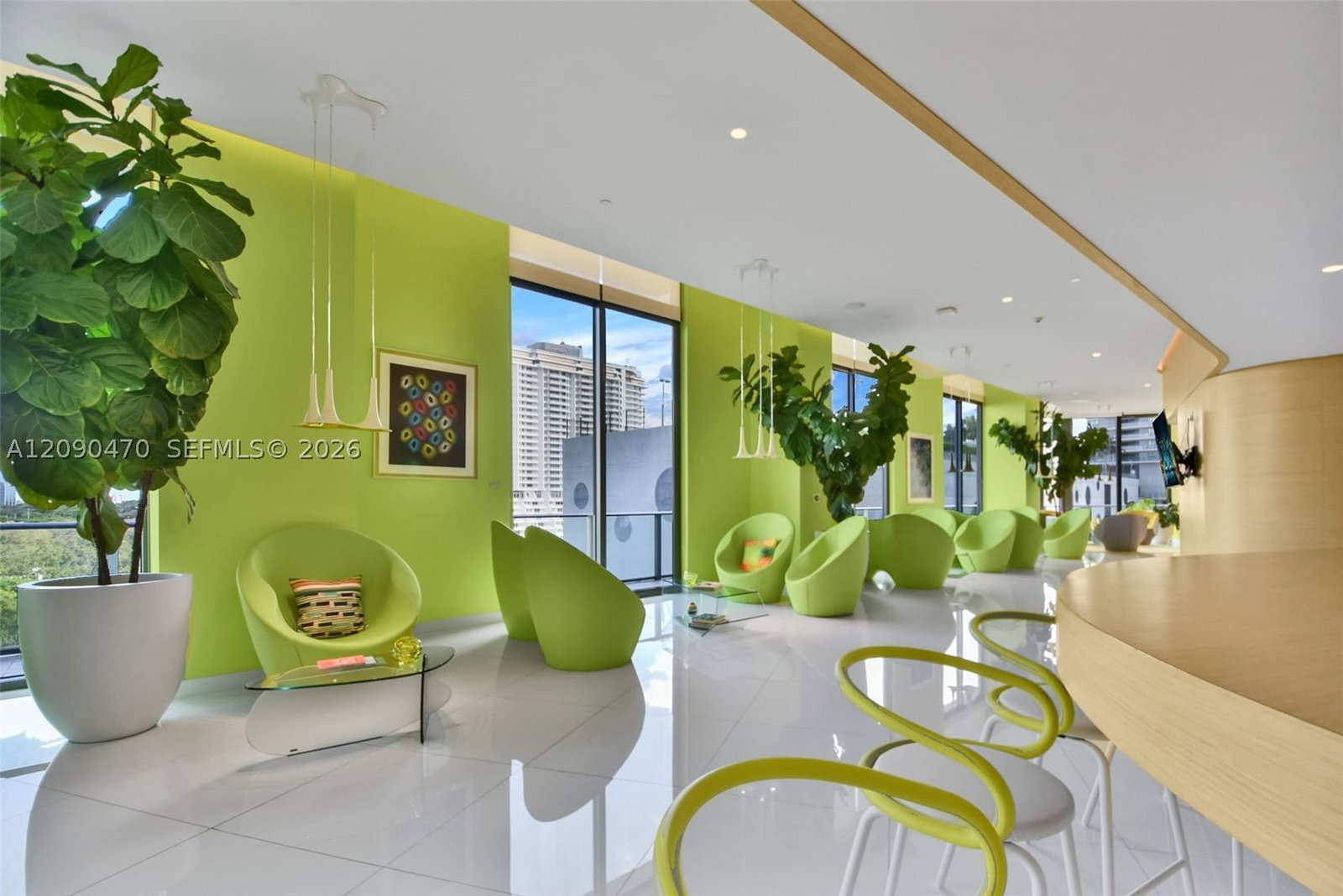 Real estate property located at 501 31st St #2808, Miami-dade, Paraiso Bayviews Condo, Miami, FL