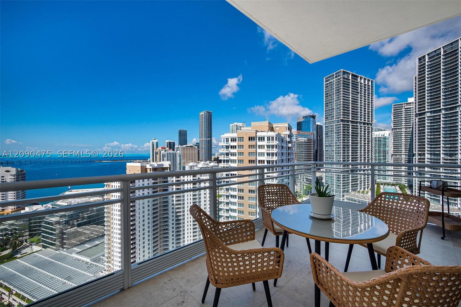 Real estate property located at 900 Brickell Key Blvd #2504, Miami-dade, Asia Condo, Miami, FL