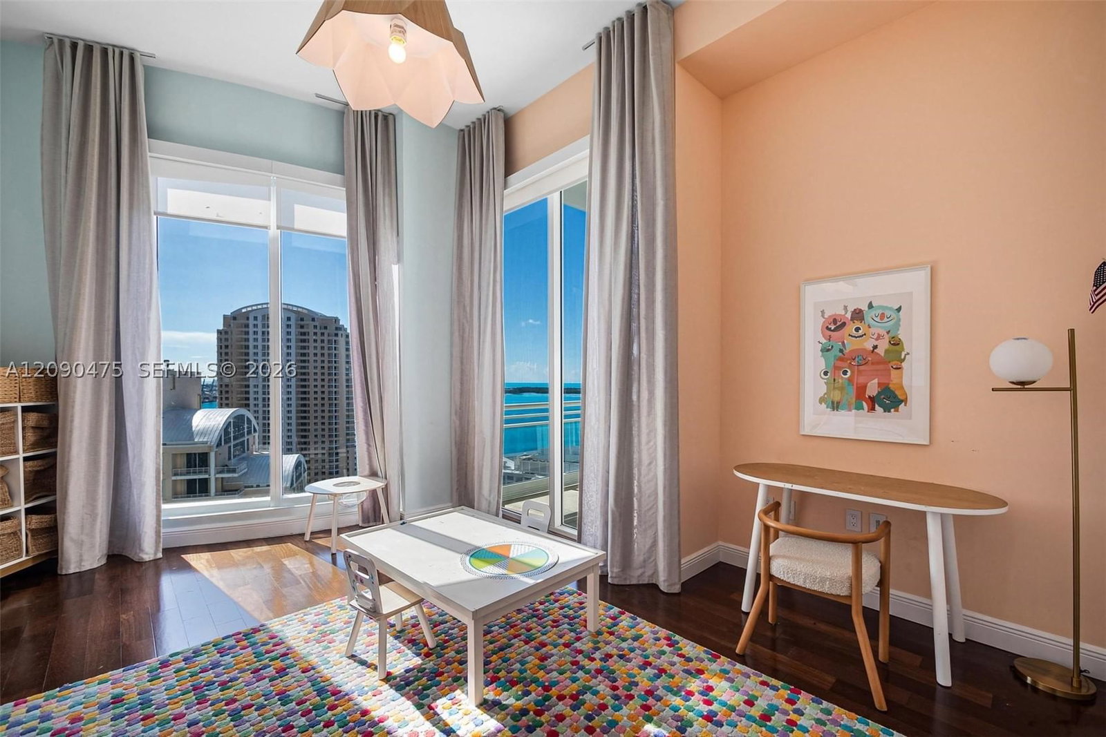 Real estate property located at 900 Brickell Key Blvd #2504, Miami-dade, Asia Condo, Miami, FL