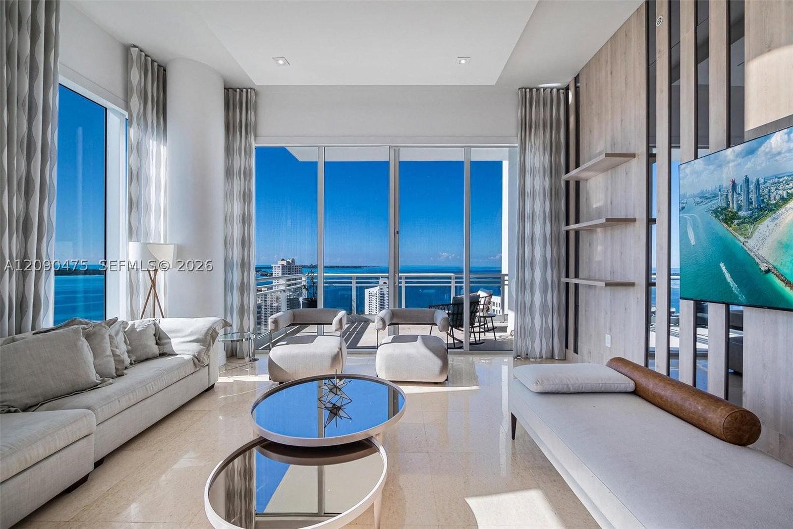 Real estate property located at 900 Brickell Key Blvd #2504, Miami-dade, Asia Condo, Miami, FL