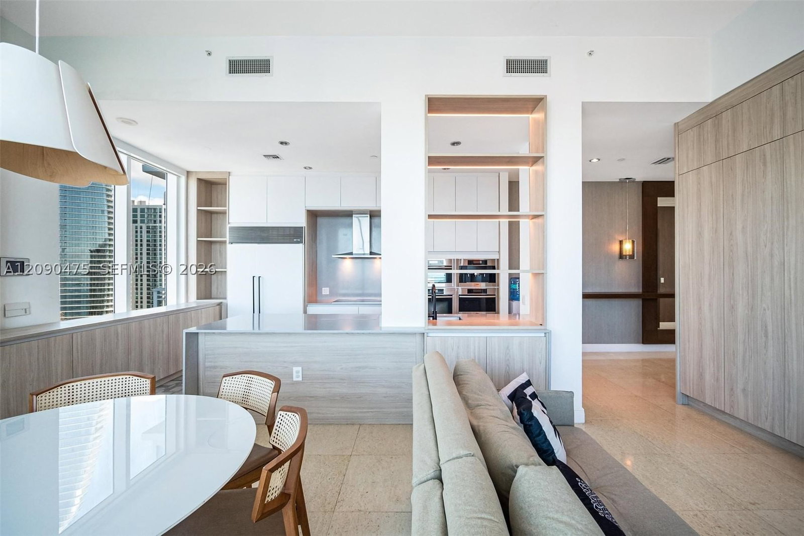 Real estate property located at 900 Brickell Key Blvd #2504, Miami-dade, Asia Condo, Miami, FL