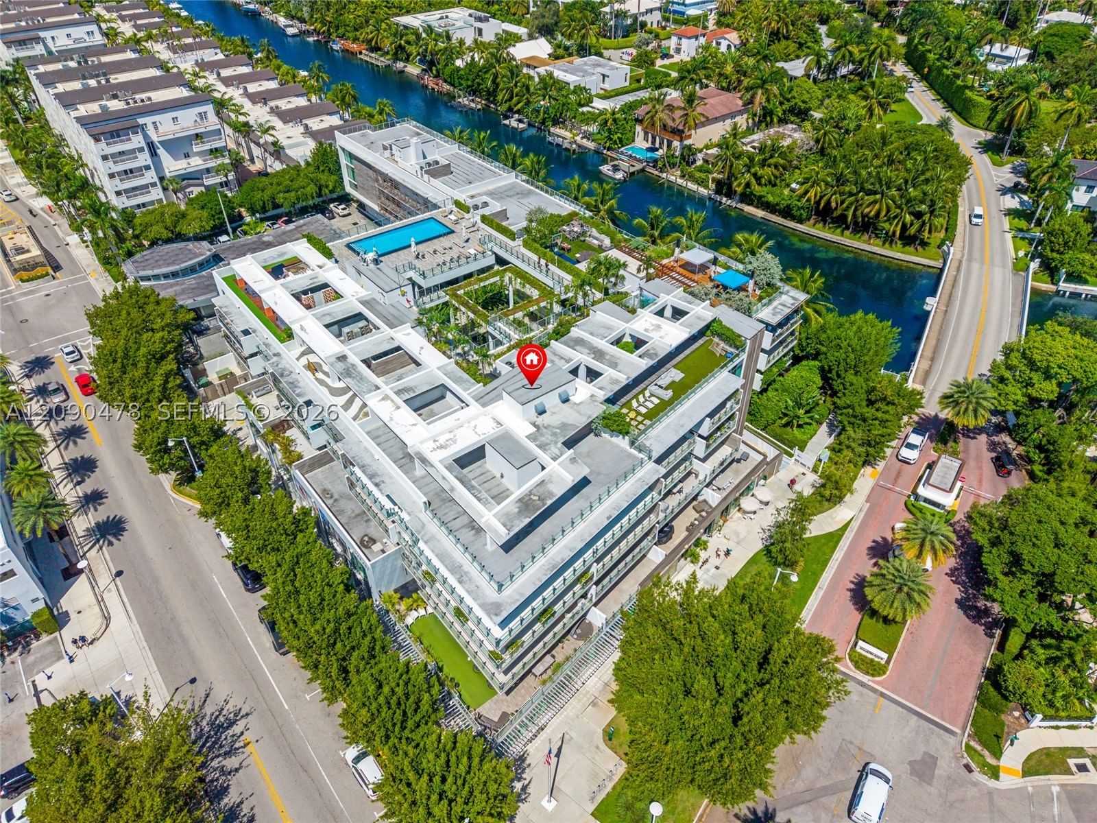 Real estate property located at 1201 20th St #414, Miami-dade, Island View Addn, Miami Beach, FL