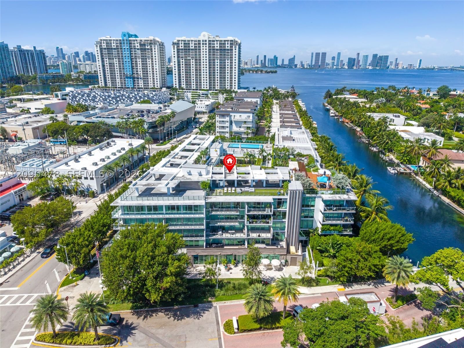 Real estate property located at 1201 20th St #414, Miami-dade, Island View Addn, Miami Beach, FL