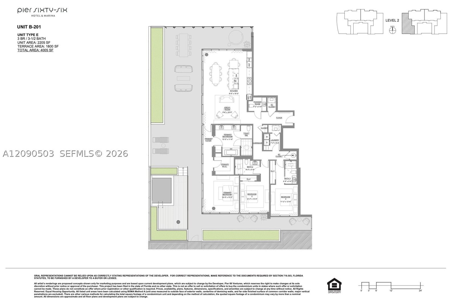 Real estate property located at 2321 17th St #201, Broward, Harbor-villa 2, Fort Lauderdale, FL