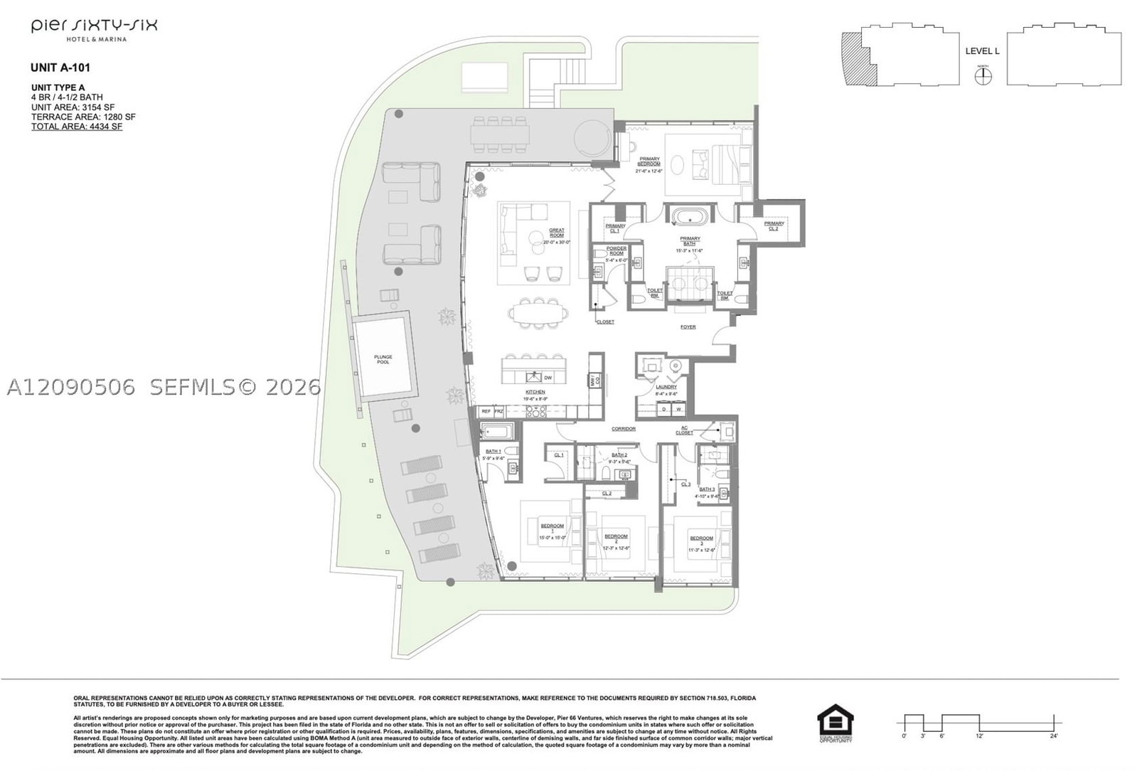 Real estate property located at 2311 17th St #101, Broward, Harbor-villa 1, Fort Lauderdale, FL