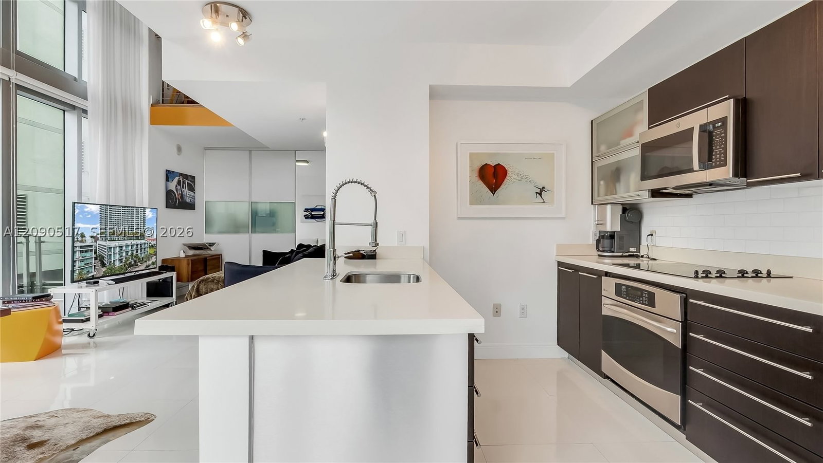 Real estate property located at 90 3rd St #308, Miami-dade, Ivy Condo, Miami, FL