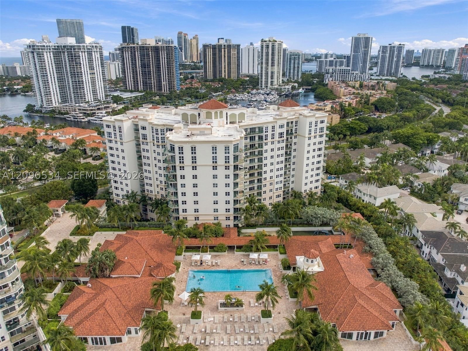Real estate property located at 19900 Country Club Dr #116, Miami-dade, Turnberry Village So Towe, Aventura, FL