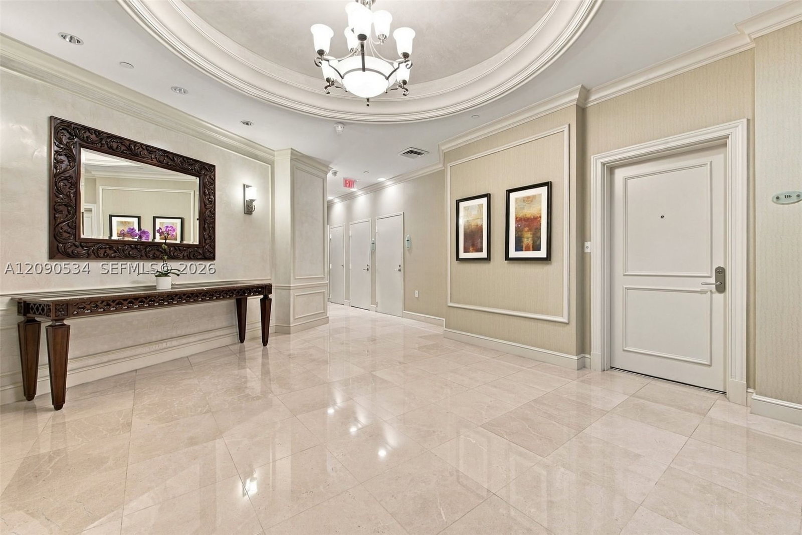 Real estate property located at 19900 Country Club Dr #116, Miami-dade, Turnberry Village So Towe, Aventura, FL