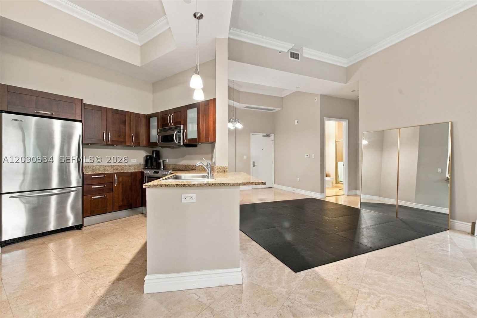 Real estate property located at 19900 Country Club Dr #116, Miami-dade, Turnberry Village So Towe, Aventura, FL