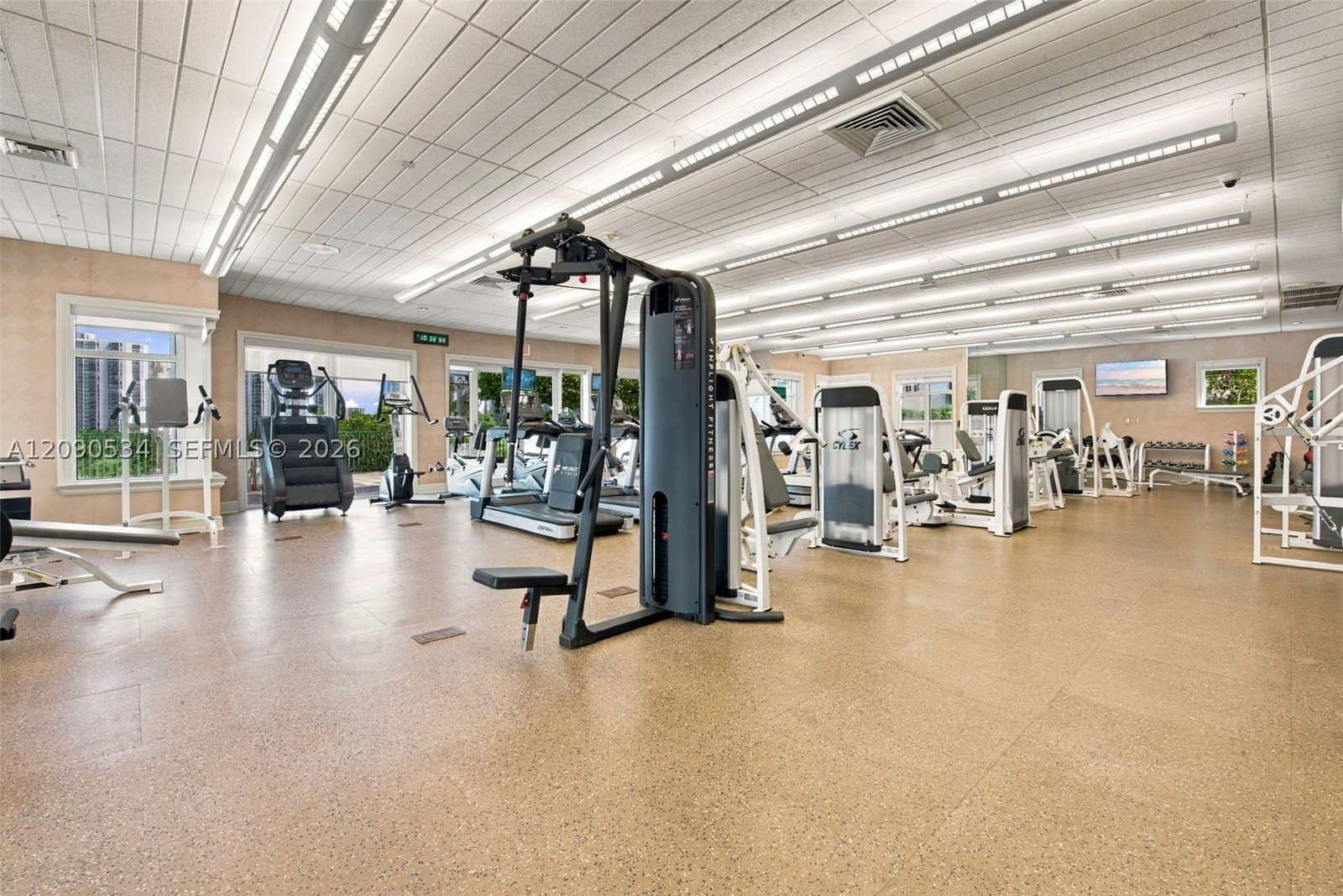 Real estate property located at 19900 Country Club Dr #116, Miami-dade, Turnberry Village So Towe, Aventura, FL
