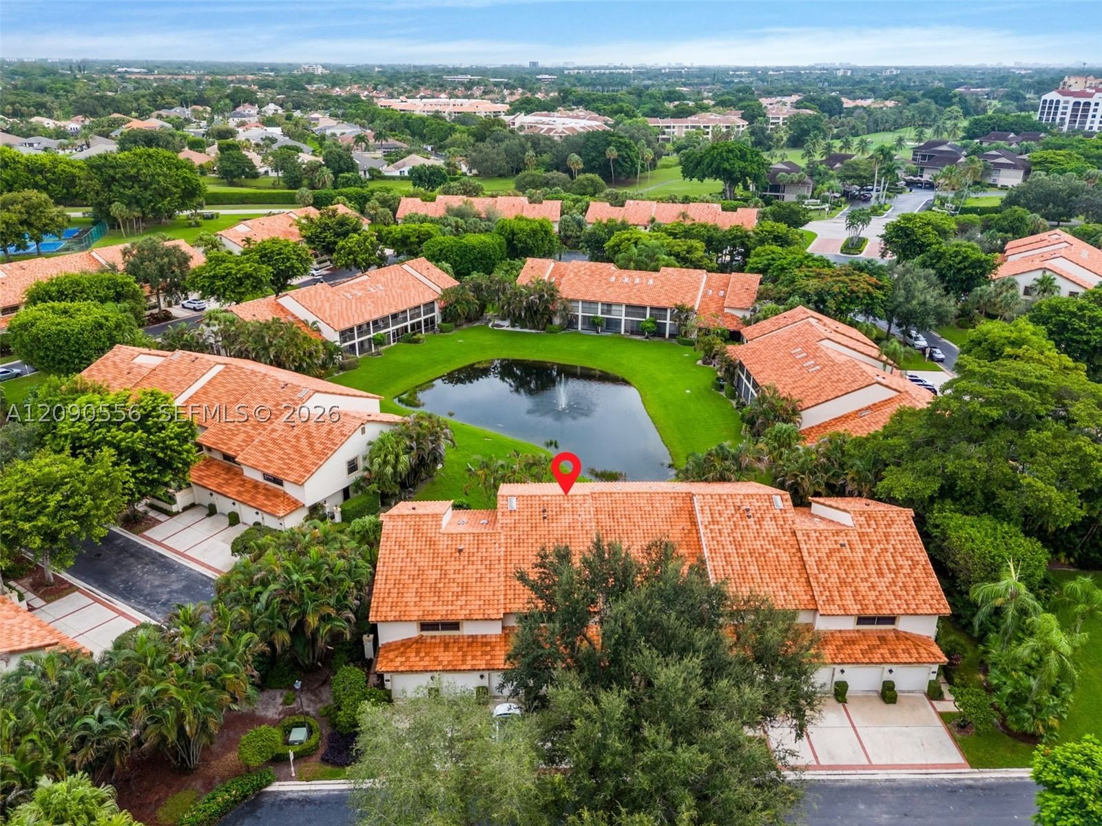 Real estate property located at 7733 La Mirada Dr #7733, Palm Beach, La Mirada At Boca Pointe, Boca Raton, FL