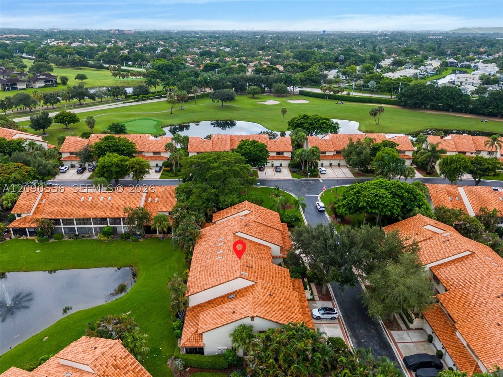 Real estate property located at 7733 La Mirada Dr #7733, Palm Beach, La Mirada At Boca Pointe, Boca Raton, FL