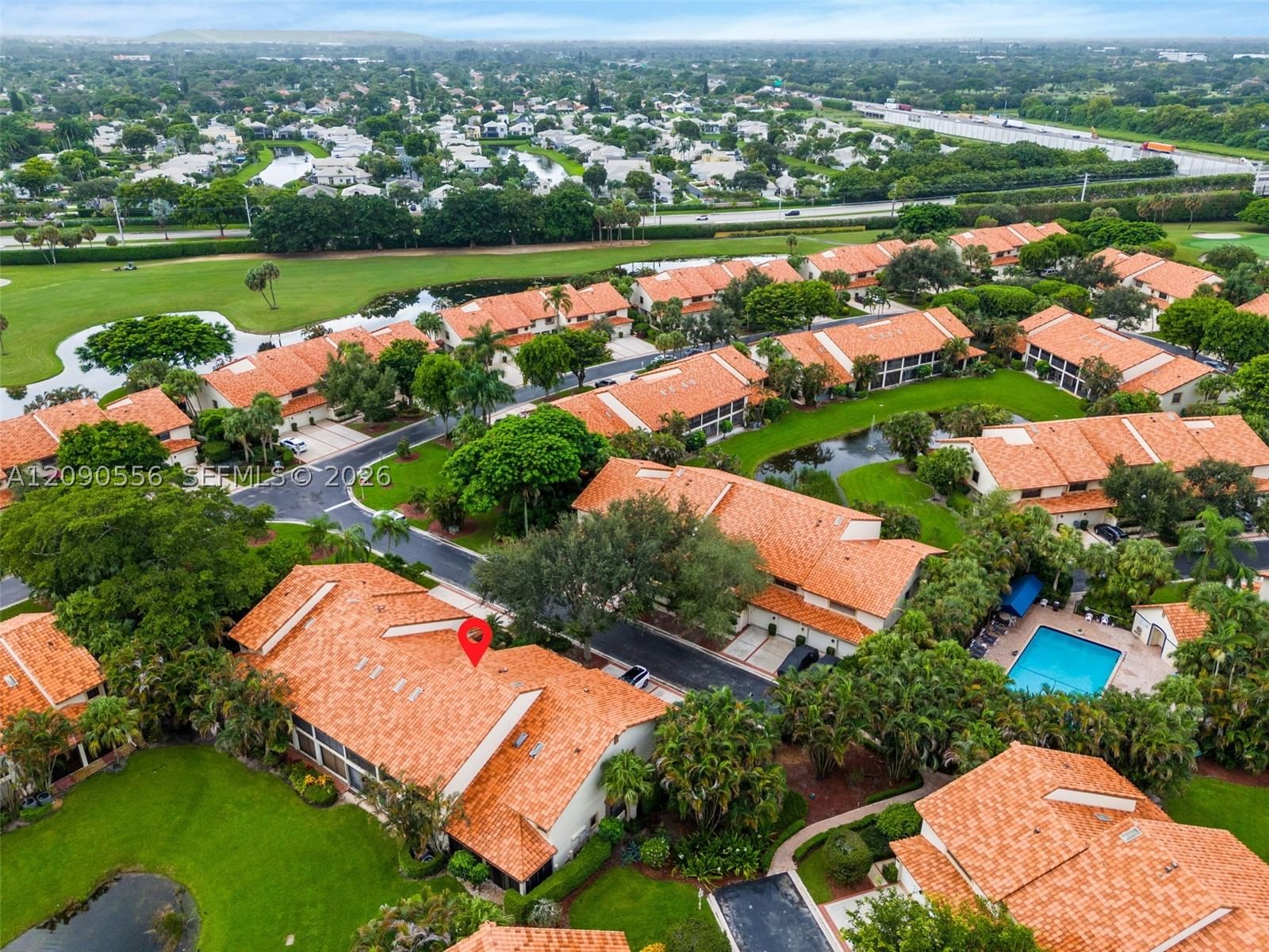 Real estate property located at 7733 La Mirada Dr #7733, Palm Beach, La Mirada At Boca Pointe, Boca Raton, FL