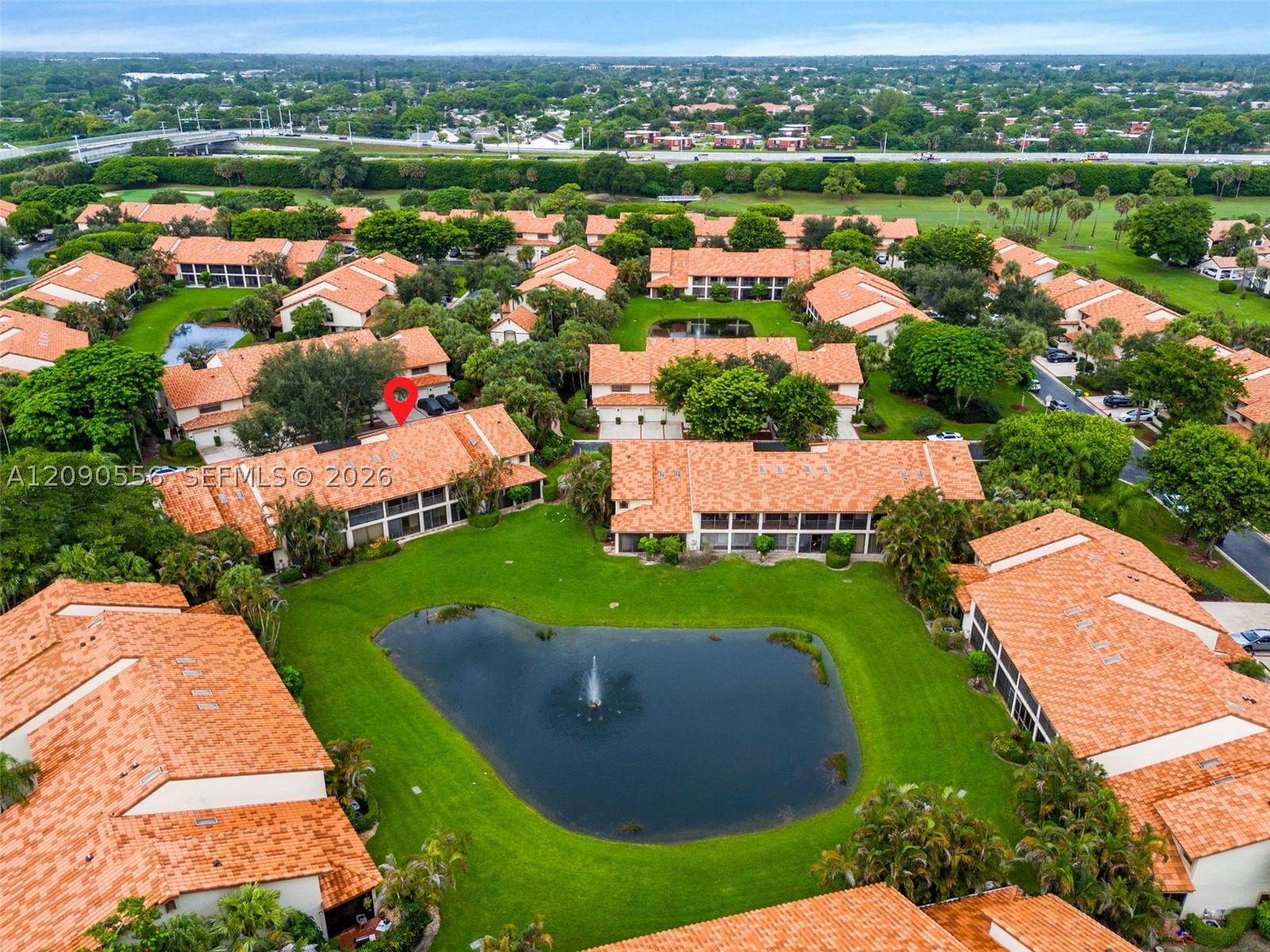 Real estate property located at 7733 La Mirada Dr #7733, Palm Beach, La Mirada At Boca Pointe, Boca Raton, FL