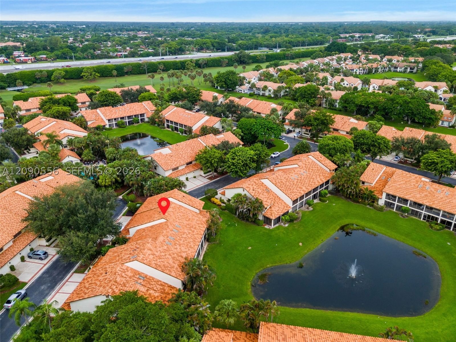 Real estate property located at 7733 La Mirada Dr #7733, Palm Beach, La Mirada At Boca Pointe, Boca Raton, FL