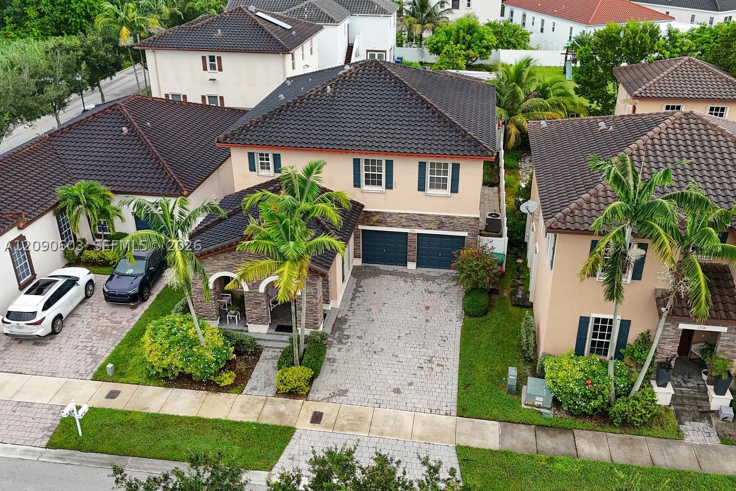 Real estate property located at 17161 91st St, Miami-dade, Kendall Commons Residenti, Miami, FL