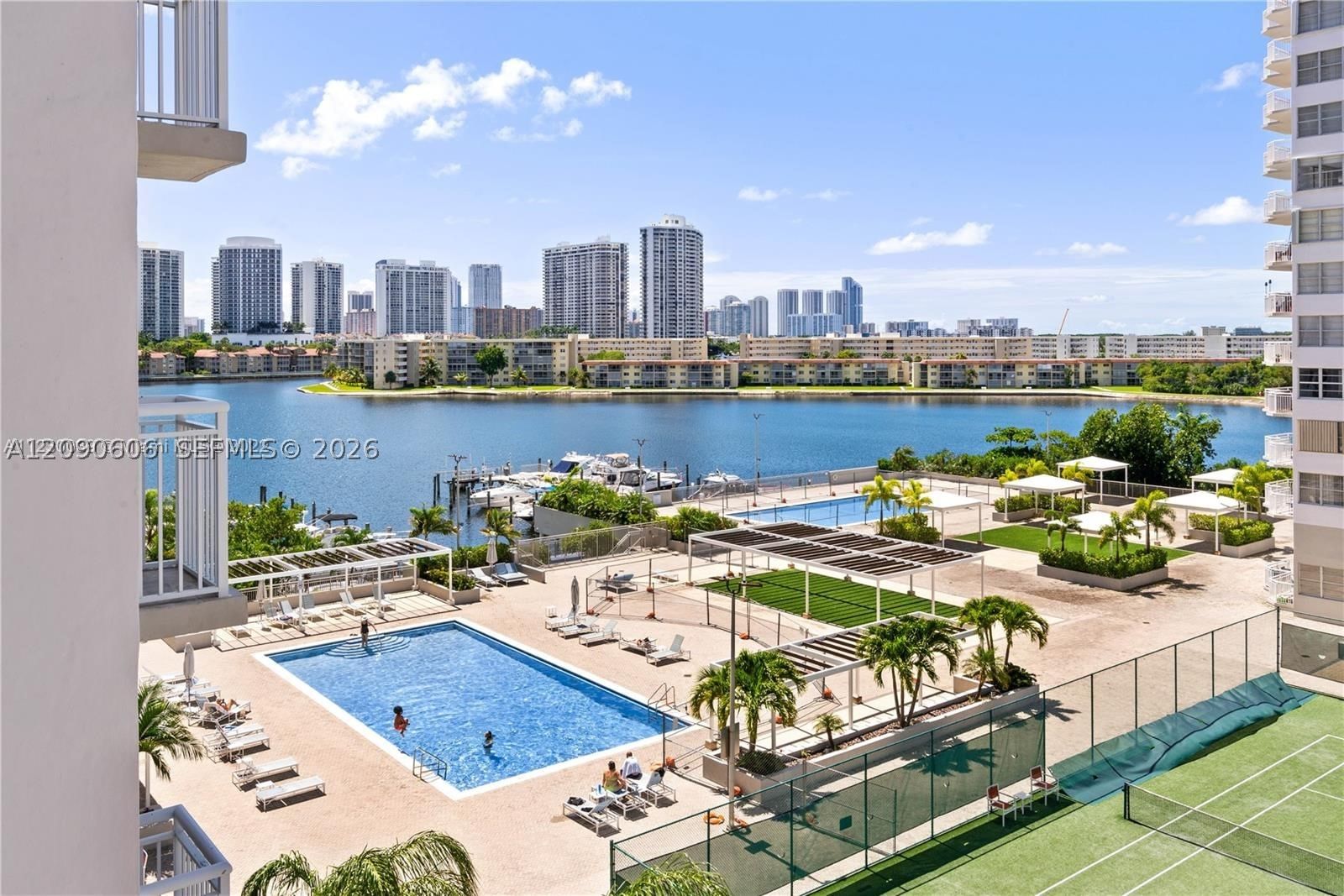 Real estate property located at 18041 Biscayne Blvd #203, Miami-dade, Del Prado Marina, Aventura, FL