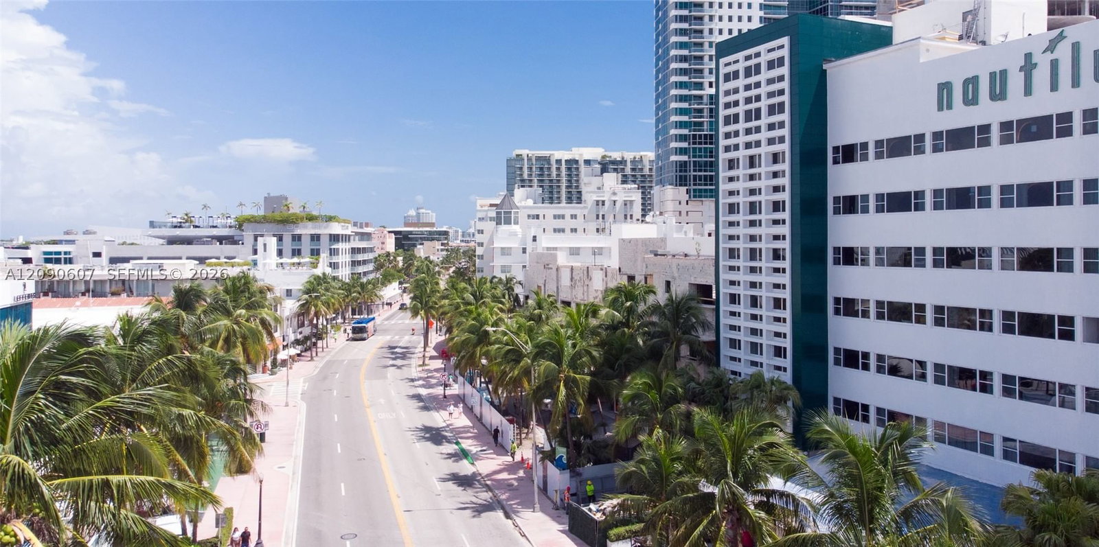 Real estate property located at 1800 Collins Ave #3B, Miami-dade, Tower 1800 Condo, Miami Beach, FL