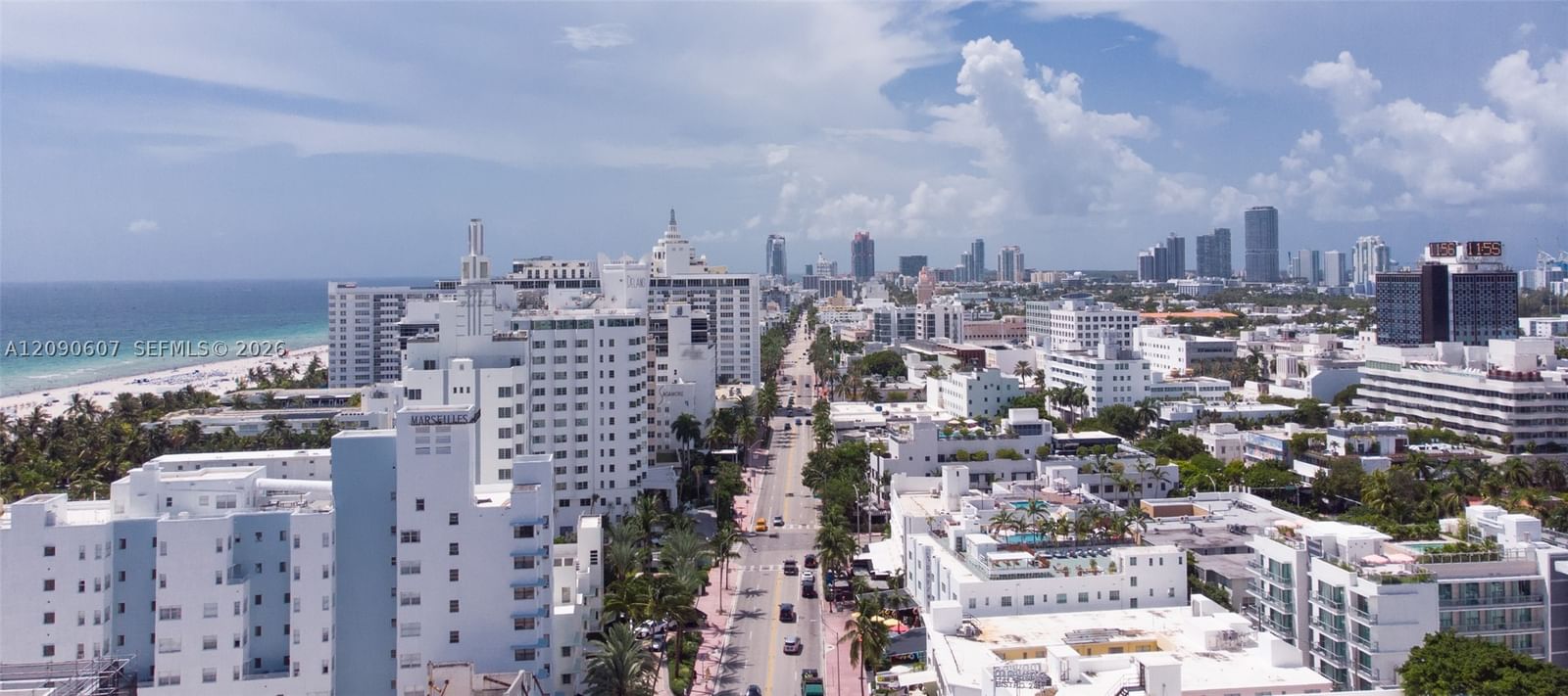 Real estate property located at 1800 Collins Ave #3B, Miami-dade, Tower 1800 Condo, Miami Beach, FL
