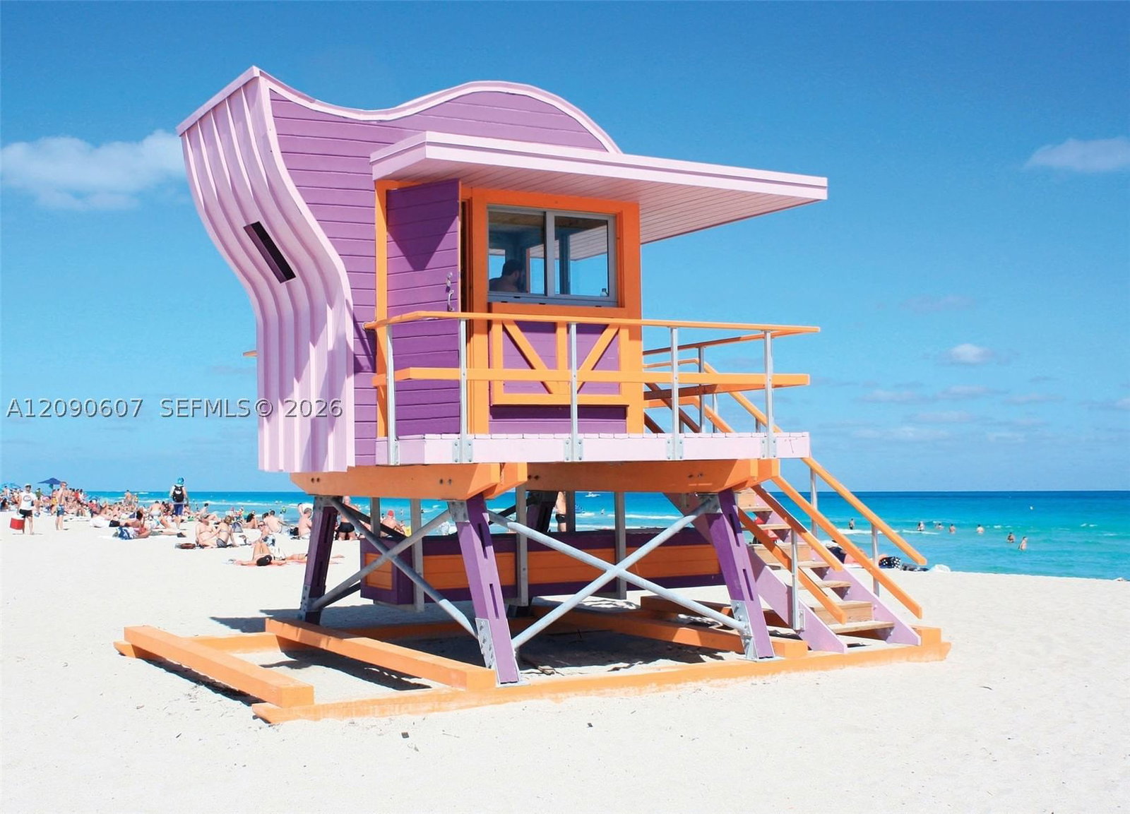 Real estate property located at 1800 Collins Ave #3B, Miami-dade, Tower 1800 Condo, Miami Beach, FL