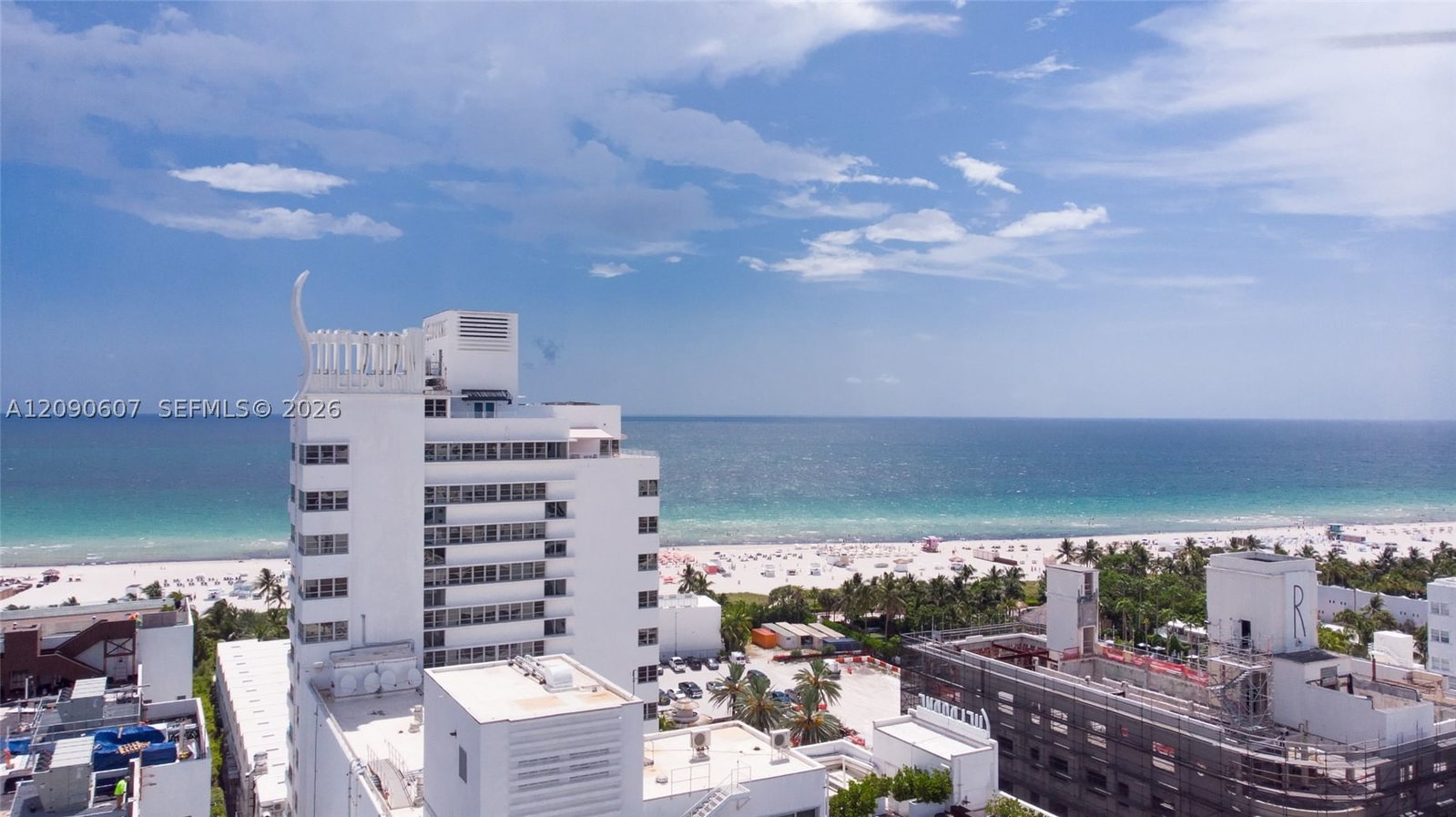 Real estate property located at 1800 Collins Ave #3B, Miami-dade, Tower 1800 Condo, Miami Beach, FL