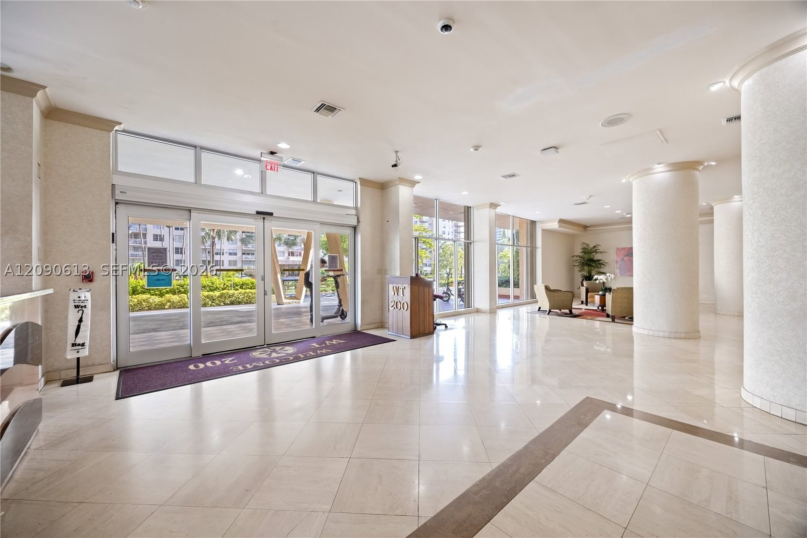 Real estate property located at 251 174th St #812, Miami-dade, Winston Towers 200, Sunny Isles Beach, FL