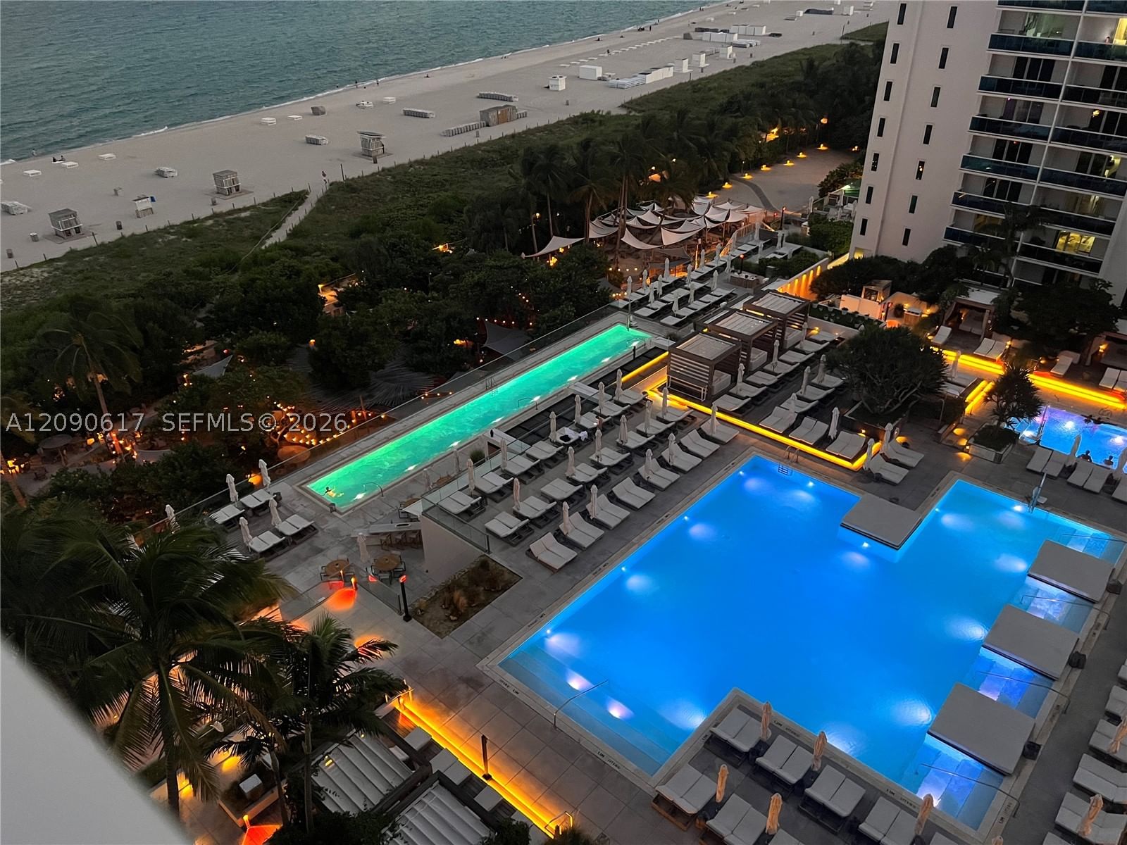 Real estate property located at 2301 Collins Ave #1420, Miami-dade, Roney Palace, Miami Beach, FL