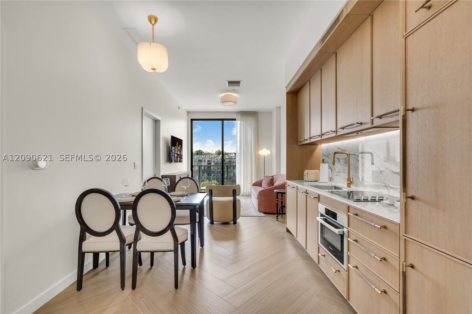 Real estate property located at 2700 NW 2nd avenue #809, Miami-dade, Nomad Wynwood Residences, Miami, FL