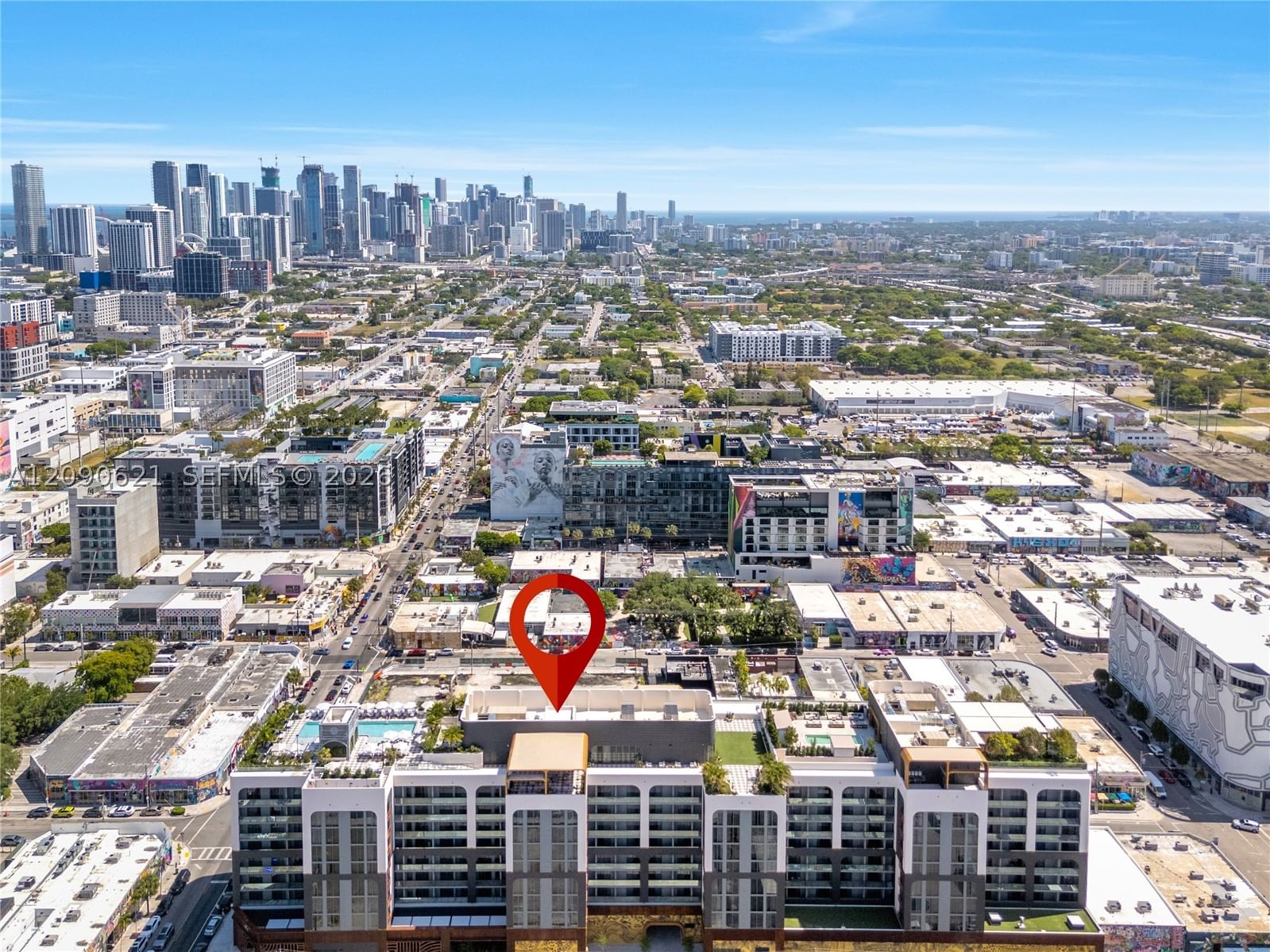 Real estate property located at 2700 NW 2nd avenue #809, Miami-dade, Nomad Wynwood Residences, Miami, FL