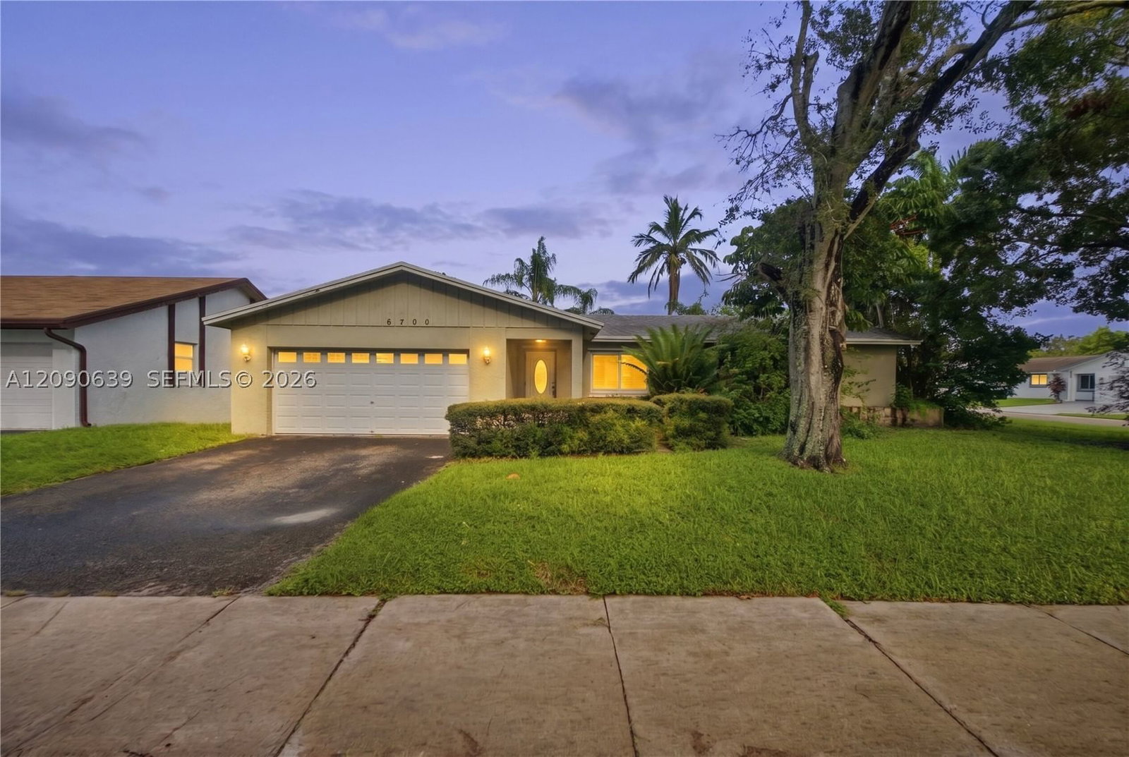 Real estate property located at 6700 22nd Ter, Broward, Palm Aire Village 3rd Sec, Fort Lauderdale, FL