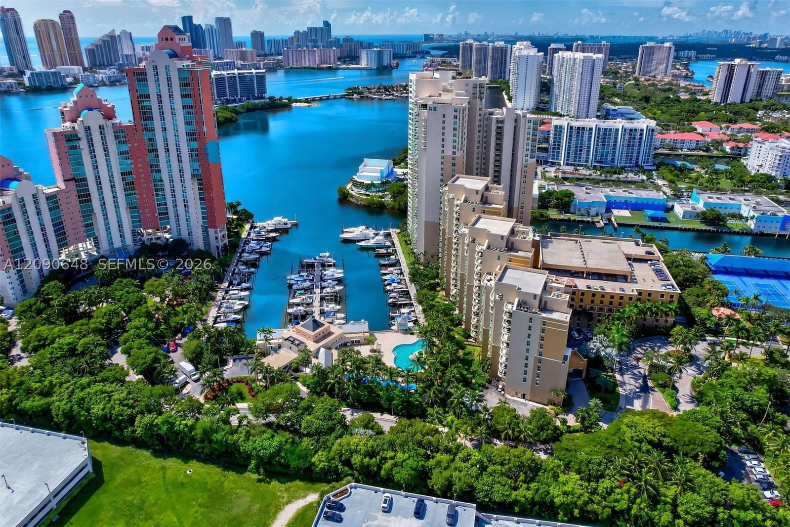 Real estate property located at 3330 190th St UPH11, Miami-dade, Aventura Marina Condo Num, Aventura, FL