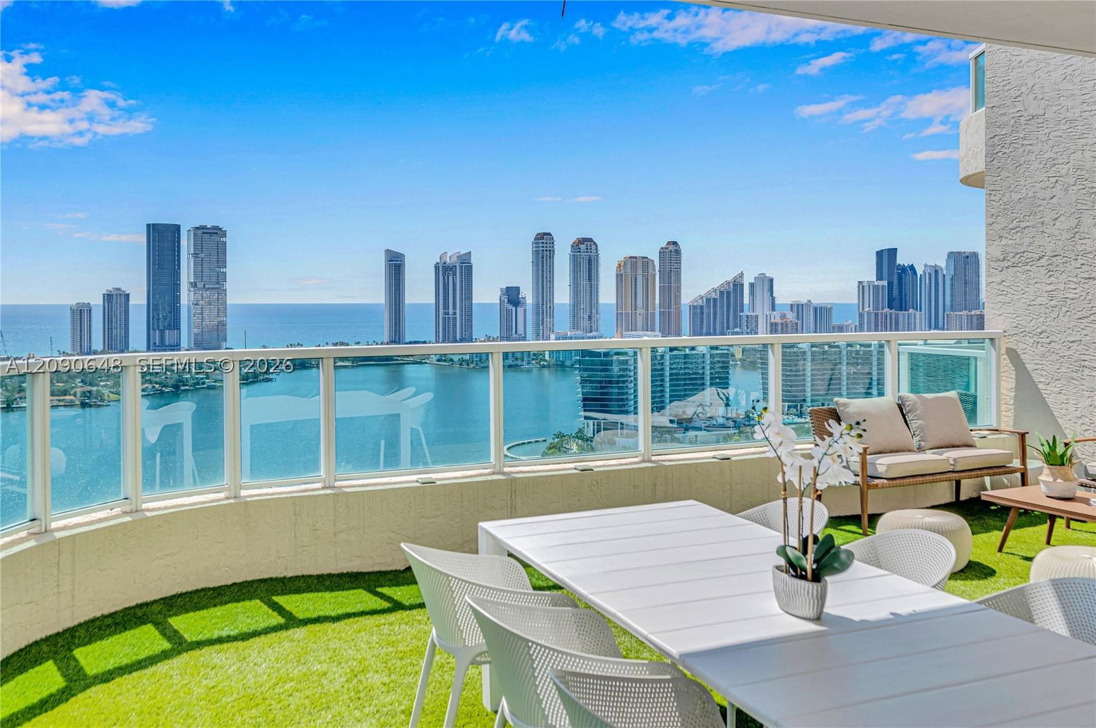 Real estate property located at 3330 190th St UPH11, Miami-dade, Aventura Marina Condo Num, Aventura, FL