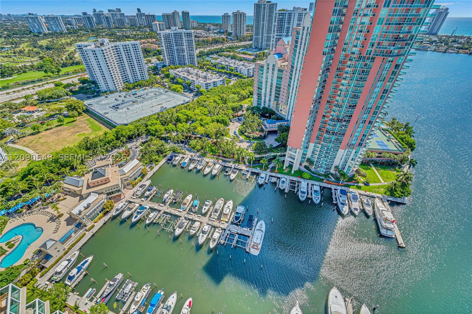 Real estate property located at 3330 190th St UPH11, Miami-dade, Aventura Marina Condo Num, Aventura, FL