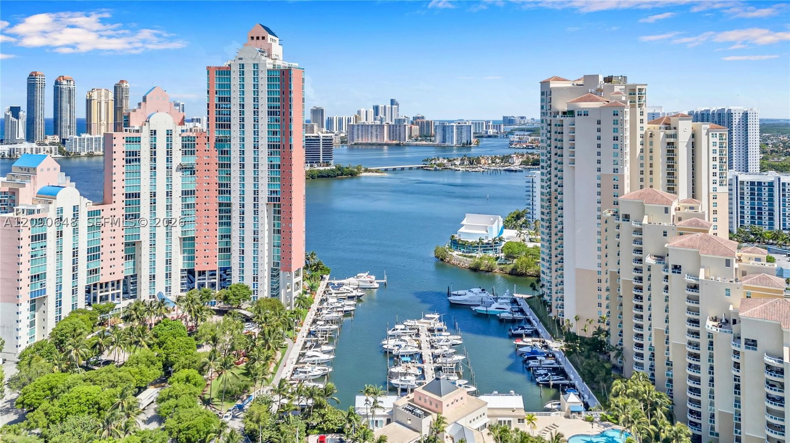 Real estate property located at 3330 190th St UPH11, Miami-dade, Aventura Marina Condo Num, Aventura, FL