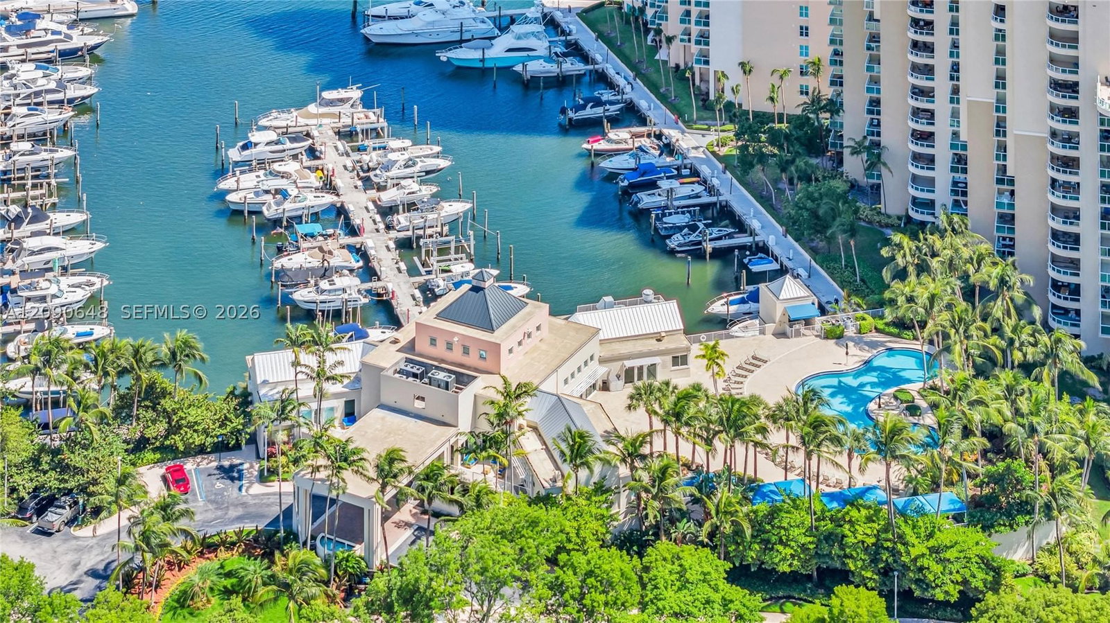 Real estate property located at 3330 190th St UPH11, Miami-dade, Aventura Marina Condo Num, Aventura, FL