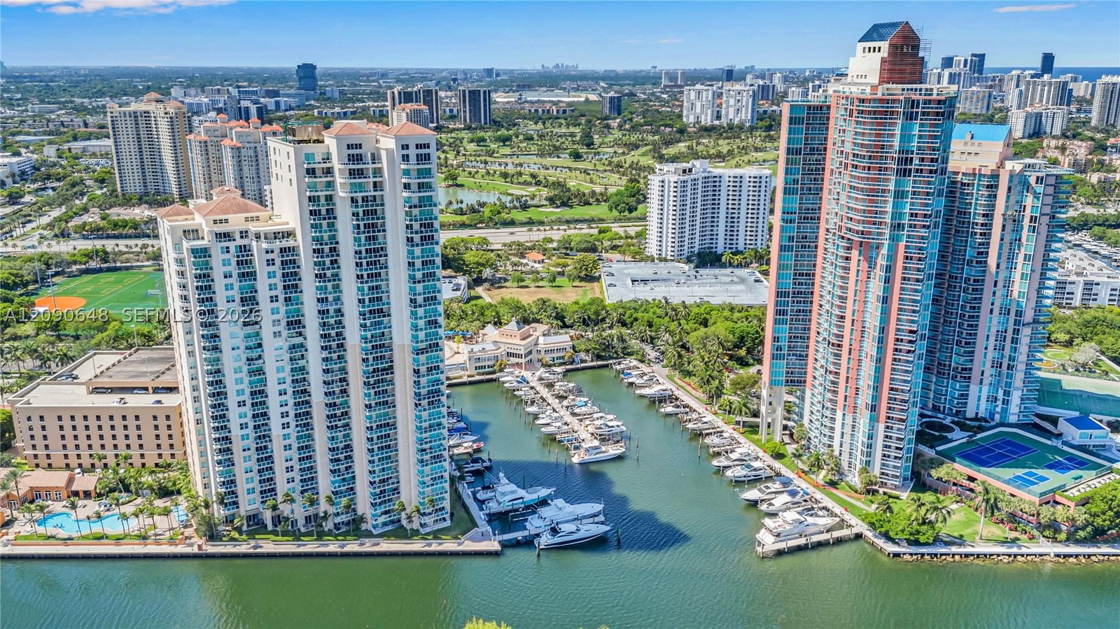 Real estate property located at 3330 190th St UPH11, Miami-dade, Aventura Marina Condo Num, Aventura, FL