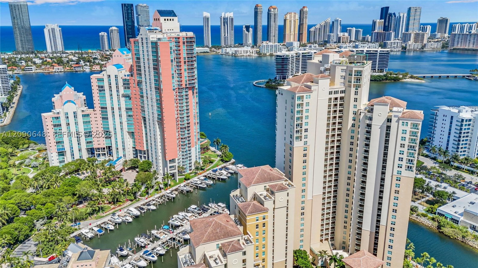 Real estate property located at 3330 190th St UPH11, Miami-dade, Aventura Marina Condo Num, Aventura, FL