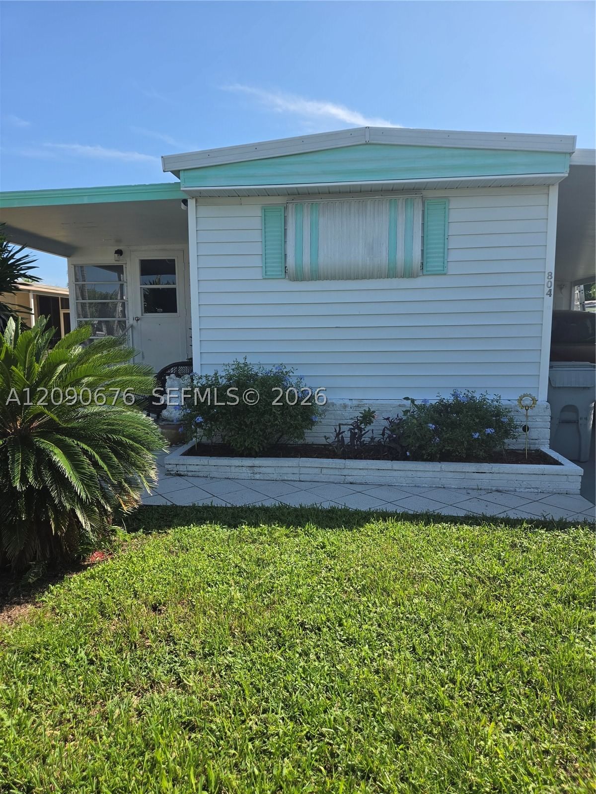 Real estate property located at 804 Par Drive, Broward, Gulfview Estates, Pompano Beach, FL