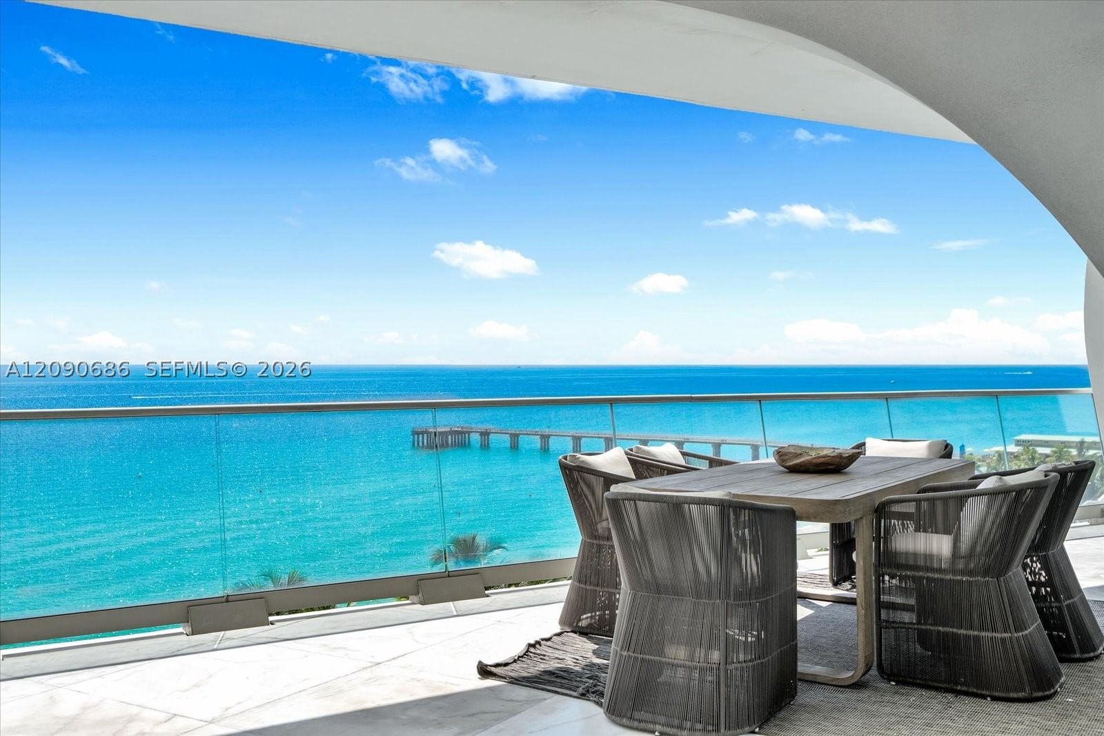 Real estate property located at 16901 Collins Ave #803, Miami-dade, Jade Signature Condo, Sunny Isles Beach, FL