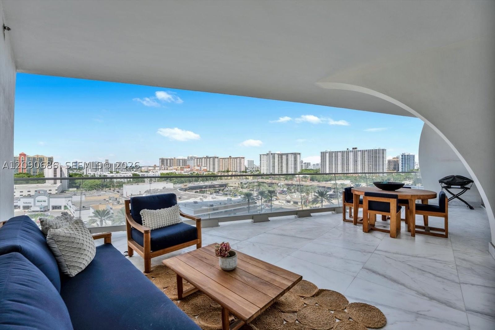 Real estate property located at 16901 Collins Ave #803, Miami-dade, Jade Signature Condo, Sunny Isles Beach, FL