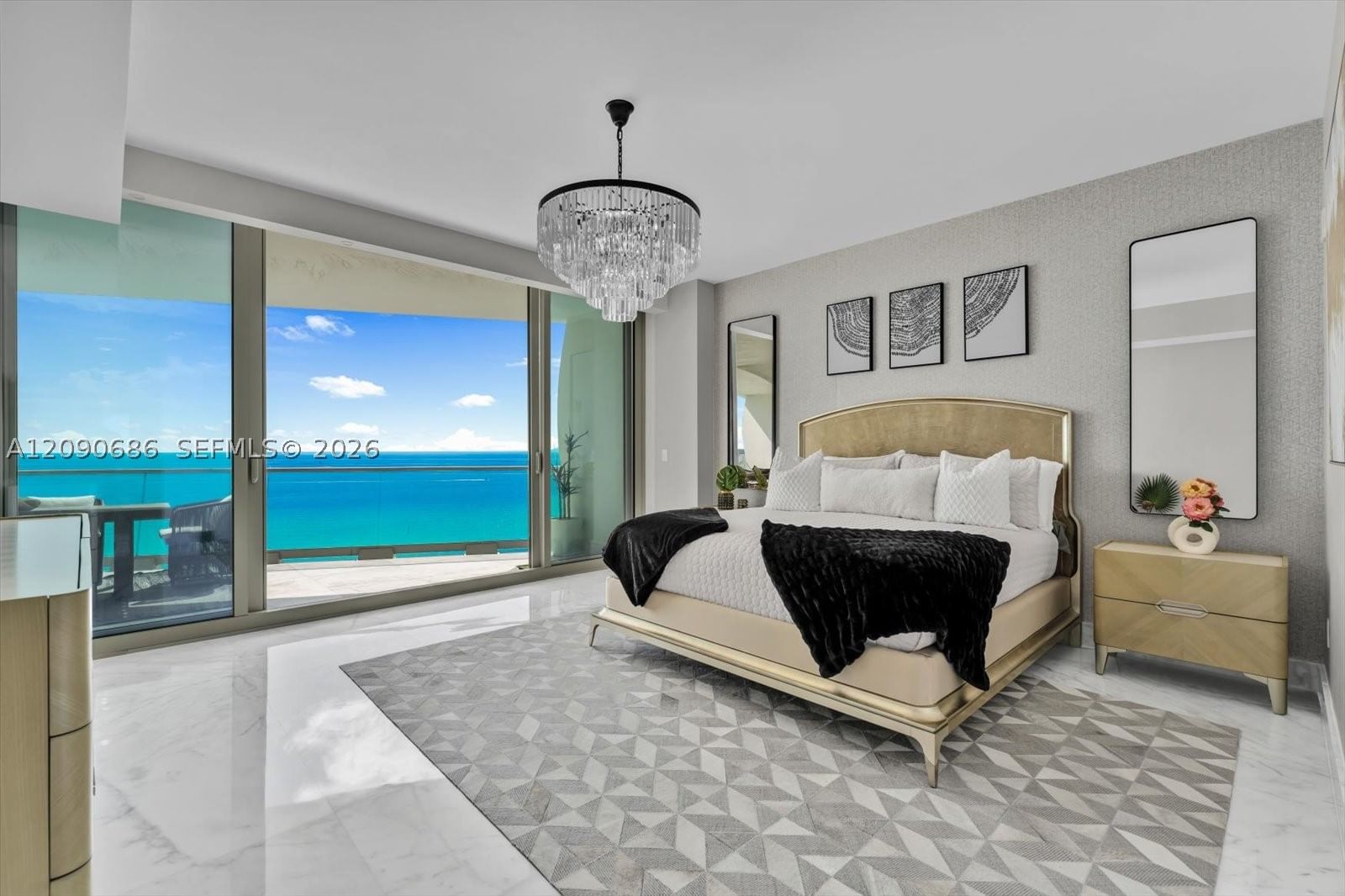 Real estate property located at 16901 Collins Ave #803, Miami-dade, Jade Signature Condo, Sunny Isles Beach, FL