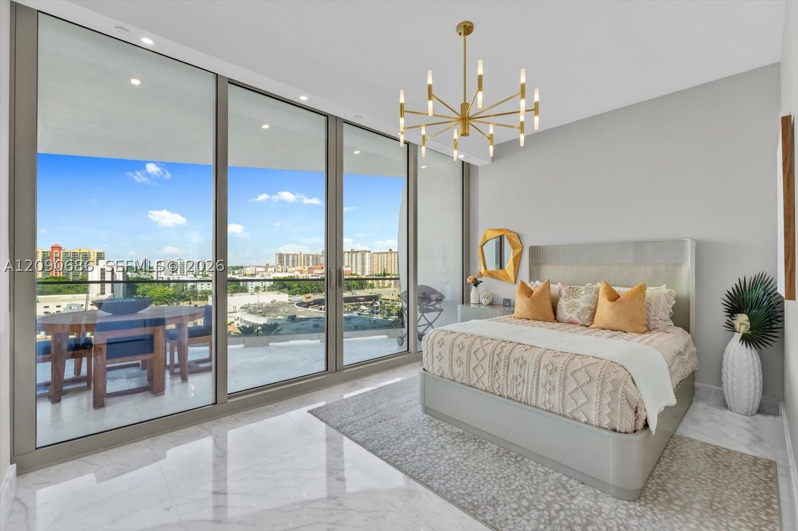 Real estate property located at 16901 Collins Ave #803, Miami-dade, Jade Signature Condo, Sunny Isles Beach, FL