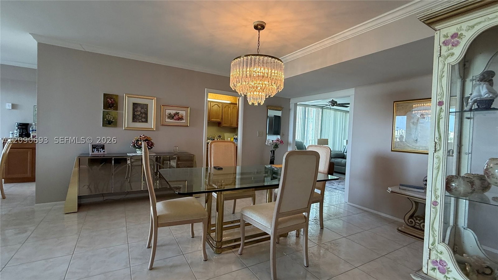 Real estate property located at 1401 Ocean Blvd #1001, Broward, Emerald Tower Condo, Pompano Beach, FL