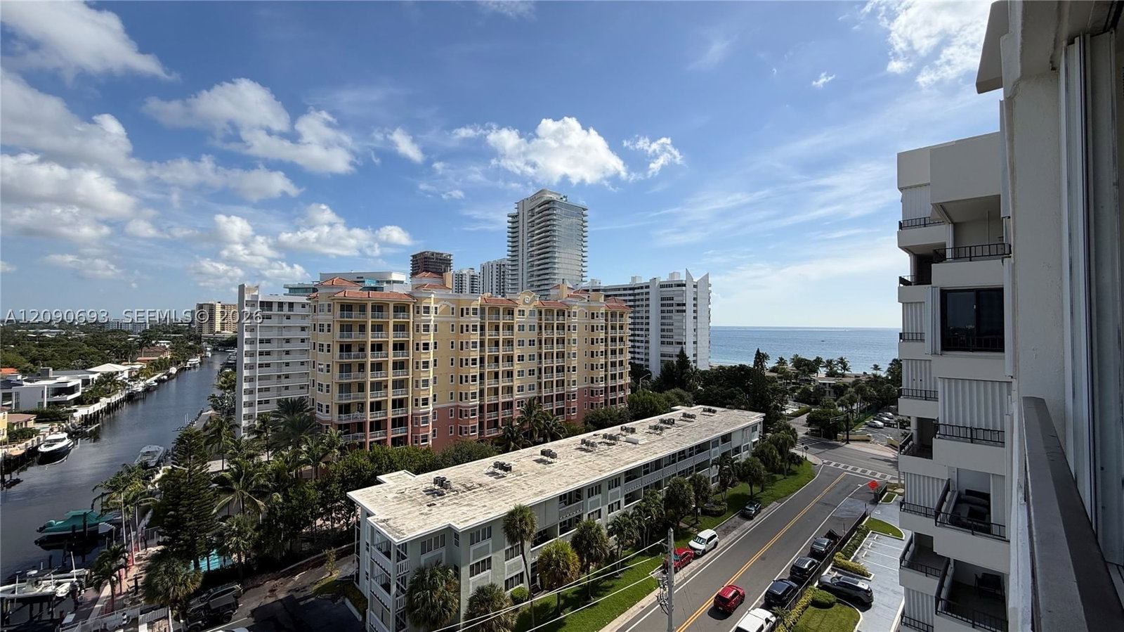 Real estate property located at 1401 Ocean Blvd #1001, Broward, Emerald Tower Condo, Pompano Beach, FL