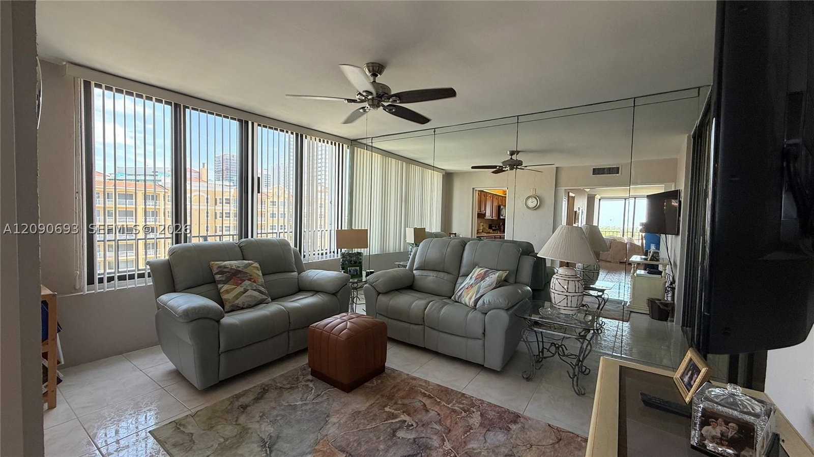 Real estate property located at 1401 Ocean Blvd #1001, Broward, Emerald Tower Condo, Pompano Beach, FL