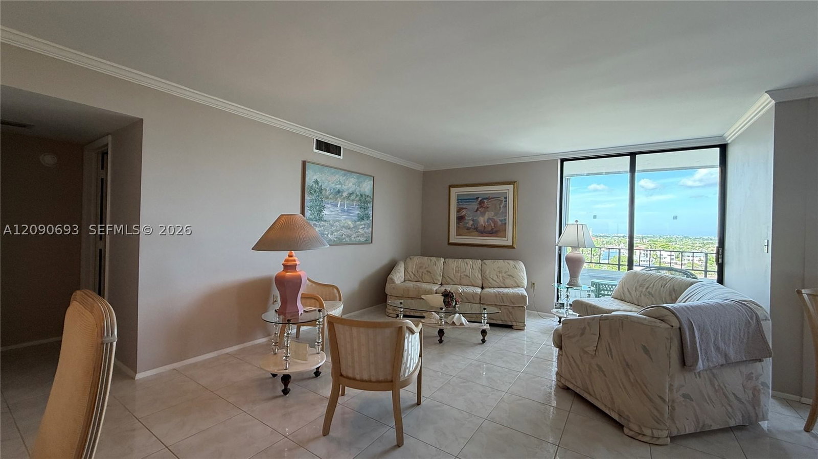 Real estate property located at 1401 Ocean Blvd #1001, Broward, Emerald Tower Condo, Pompano Beach, FL