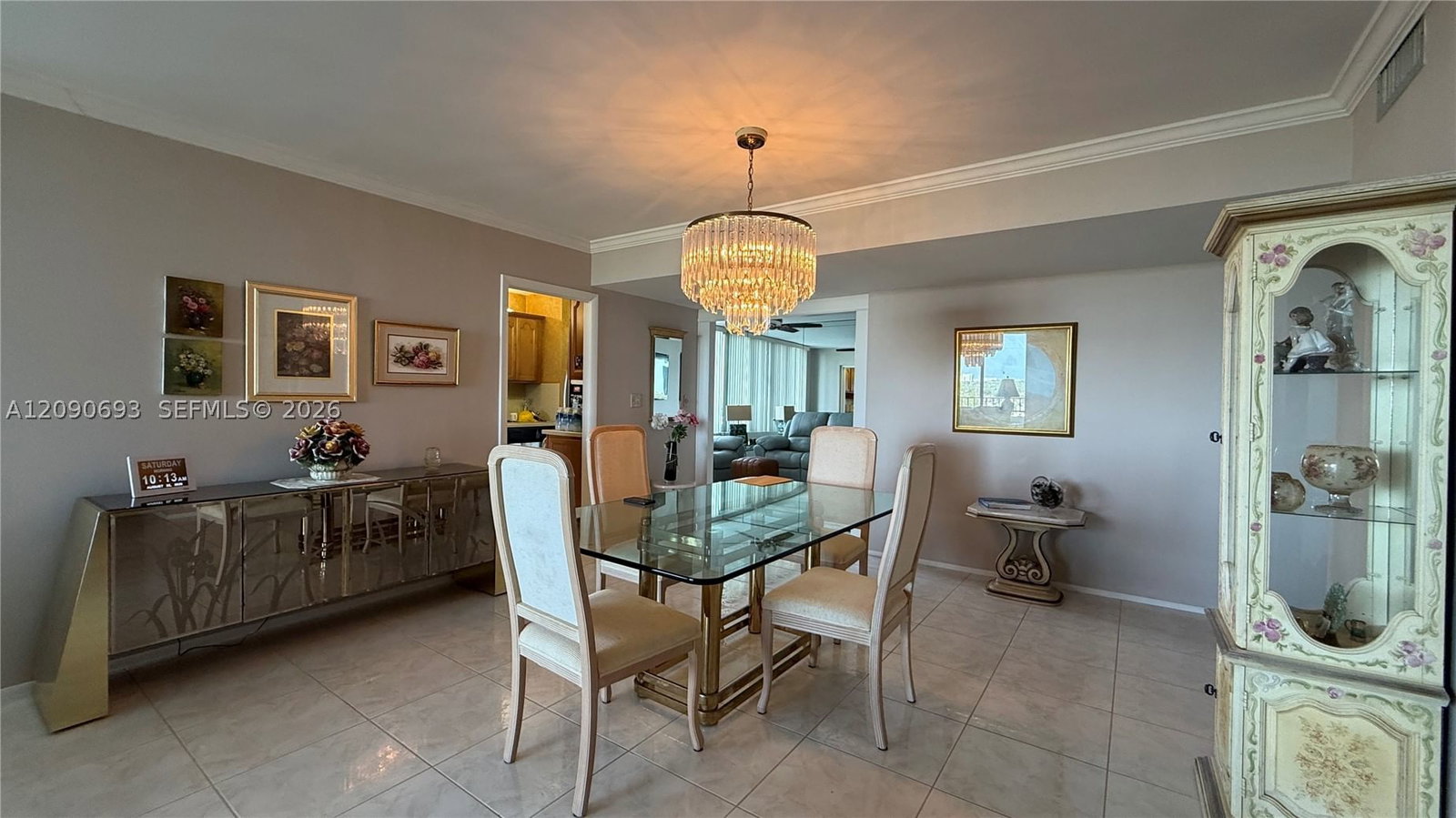 Real estate property located at 1401 Ocean Blvd #1001, Broward, Emerald Tower Condo, Pompano Beach, FL