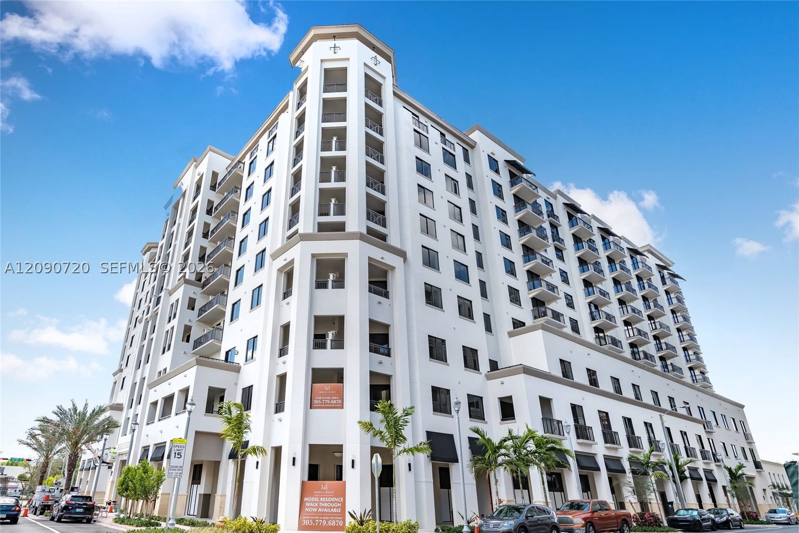 Real estate property located at 301 Altara Ave #734, Miami-dade, Merrick Manor Condo, Coral Gables, FL