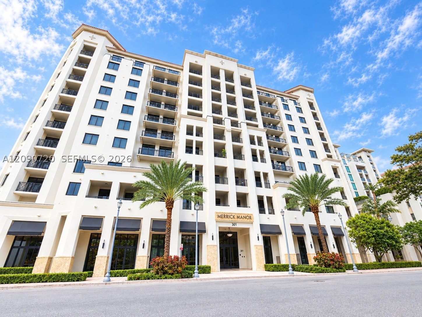Real estate property located at 301 Altara Ave #734, Miami-dade, Merrick Manor Condo, Coral Gables, FL